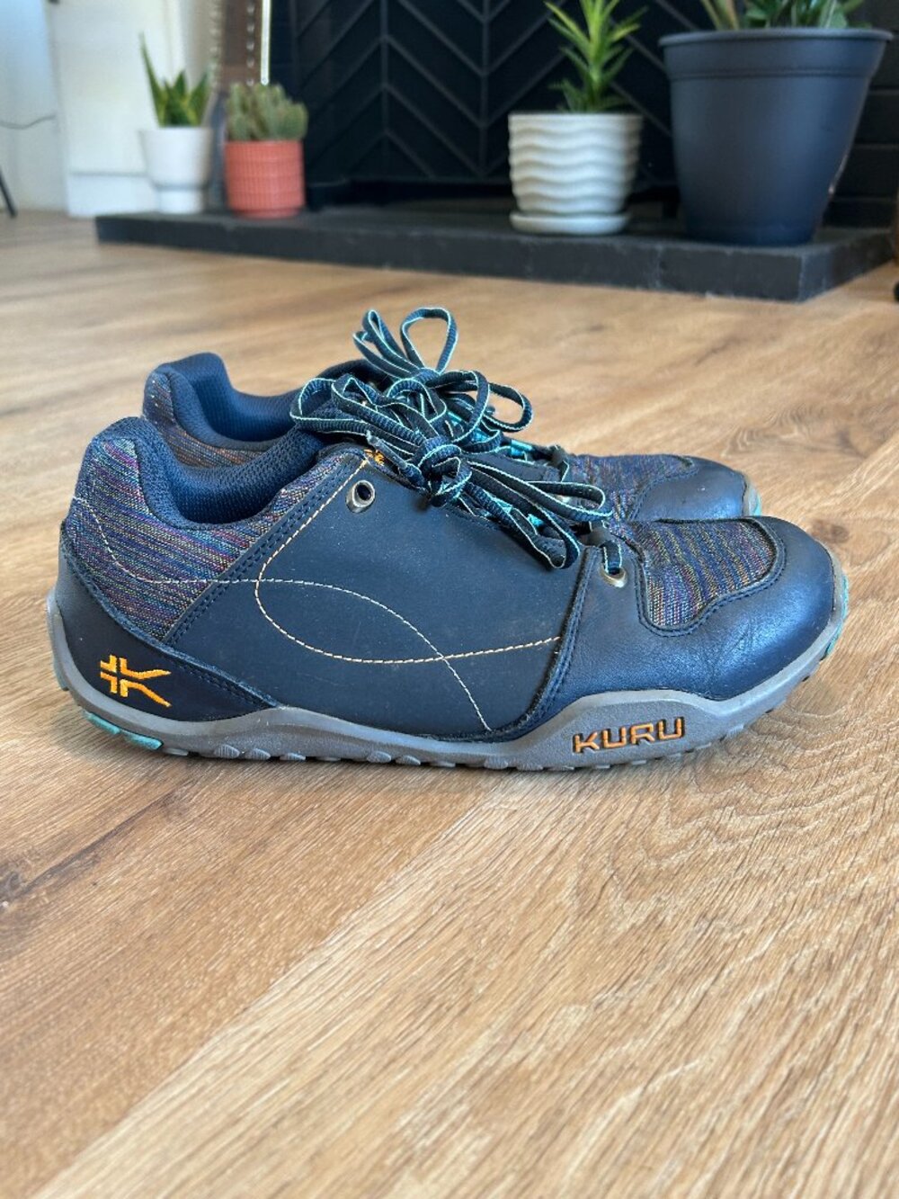 Kuru Kruzr II Sneakers Shoes Lace Up Women's Sz 12